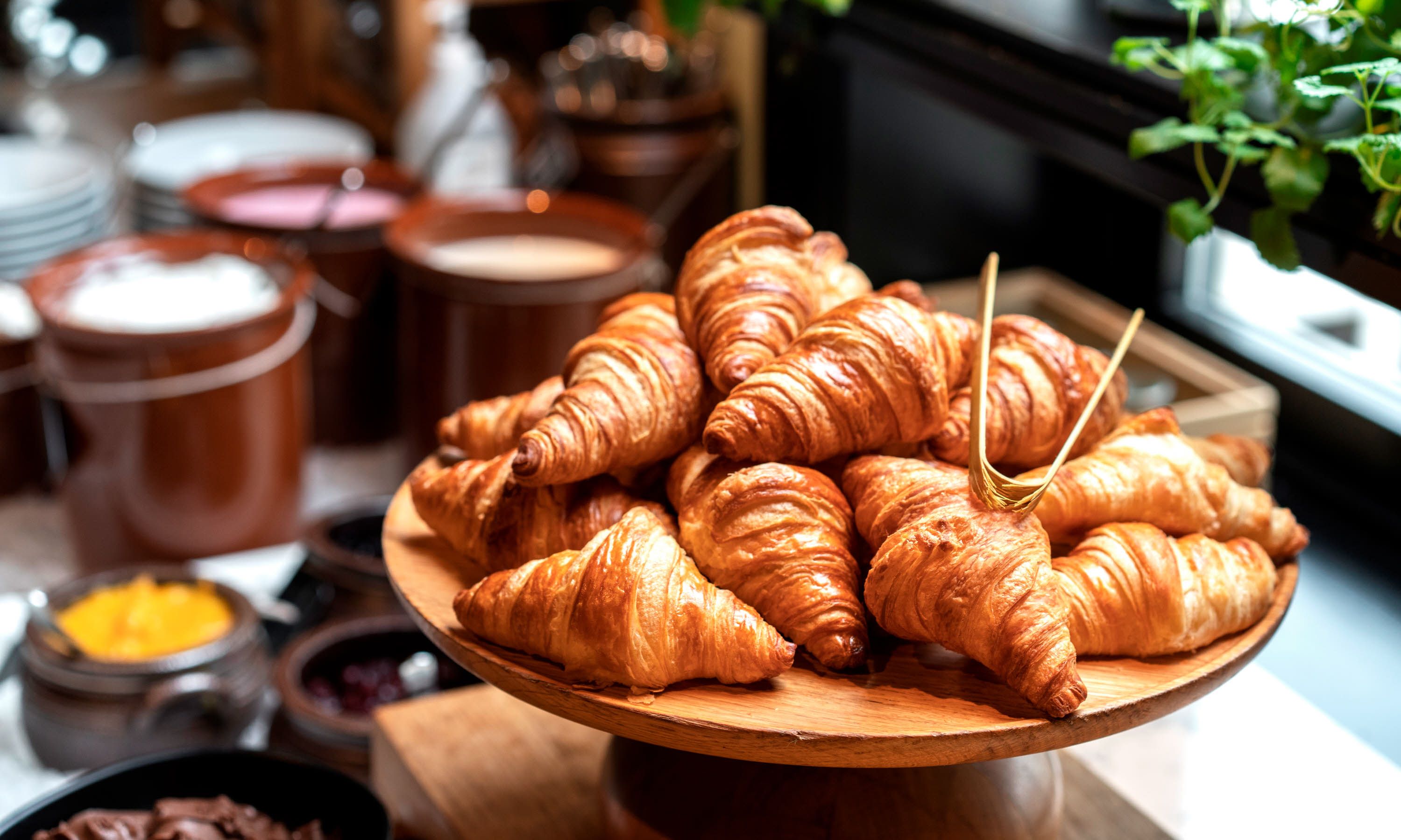 Frokost på Thon Hotel Bristol