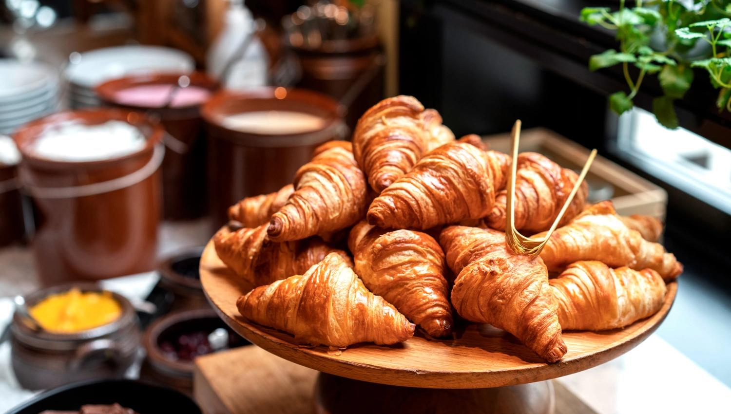 Frokost på Thon Hotel Bristol