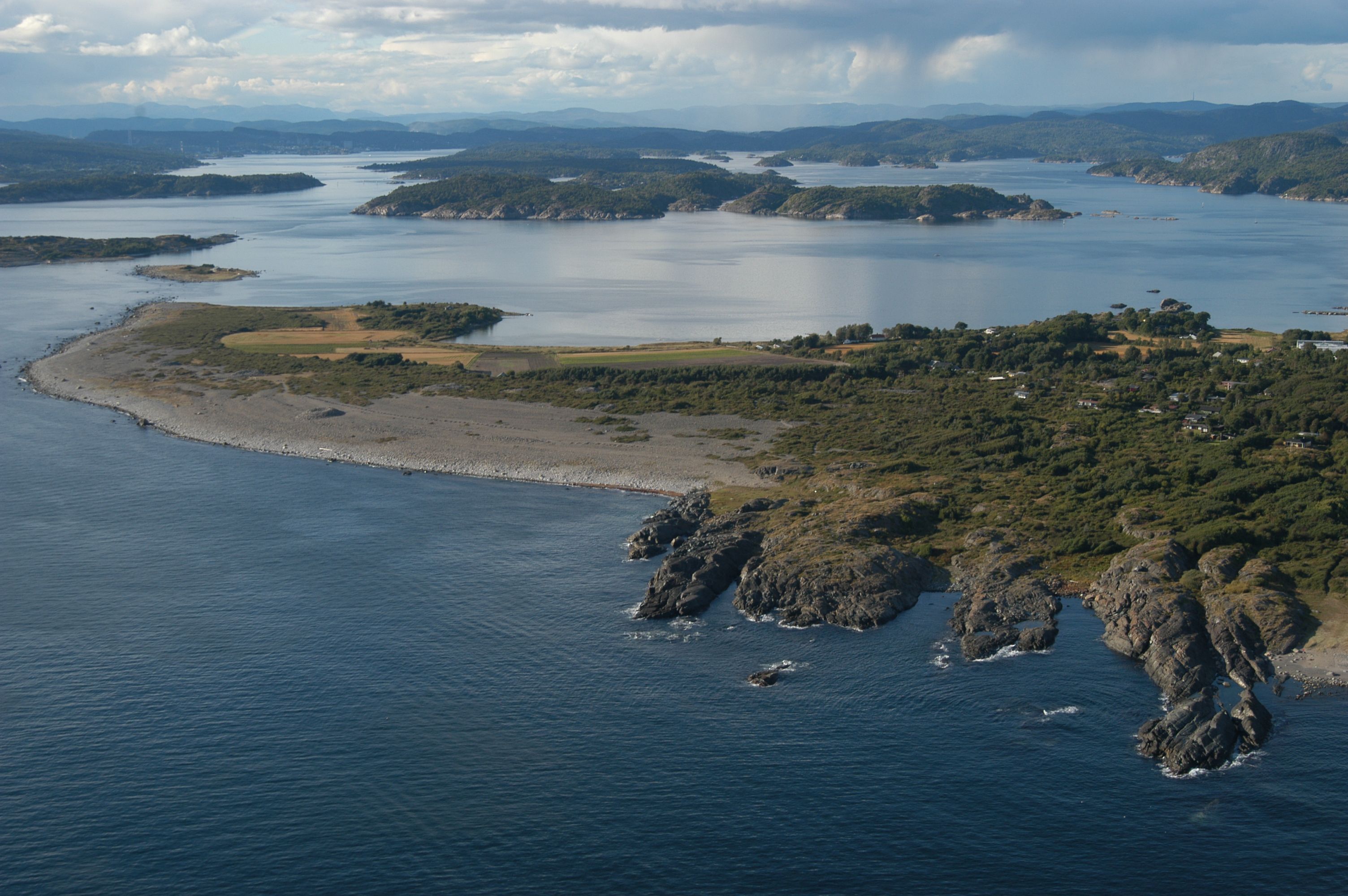 Oversiktsbilde over Mølen