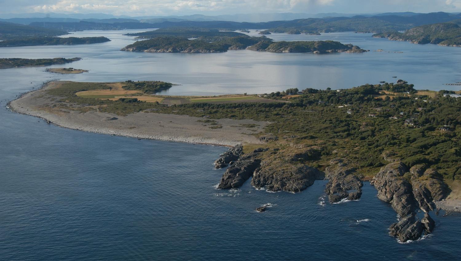 Oversiktsbilde over Mølen