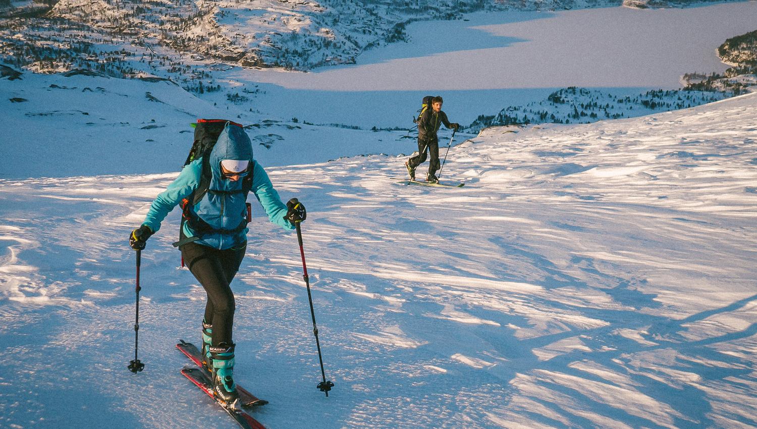 Topptur på ski med Trolltunga Active.