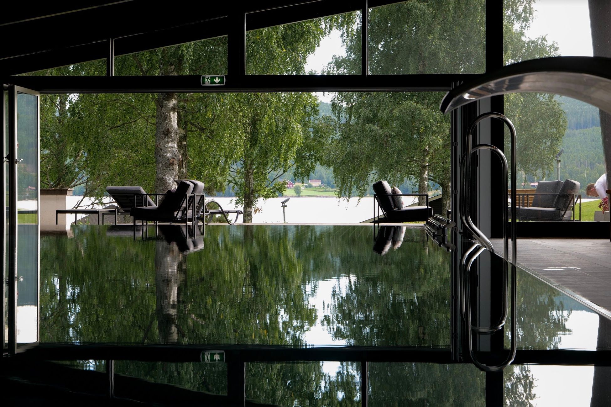 Hurdalsjøen spa basseng