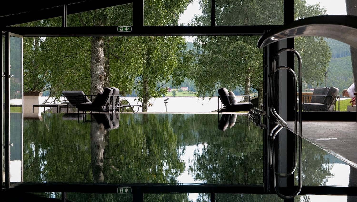 Hurdalsjøen spa basseng