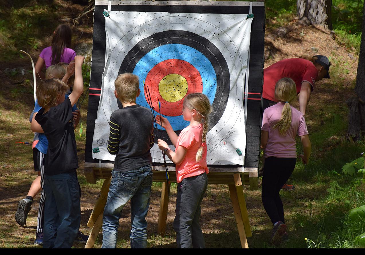 Family Day at the Wilderness Camp