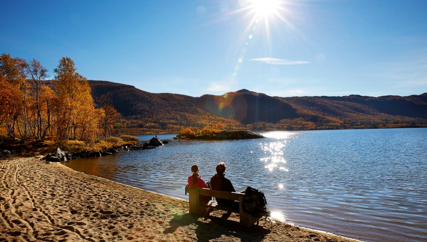 Geilo Beach