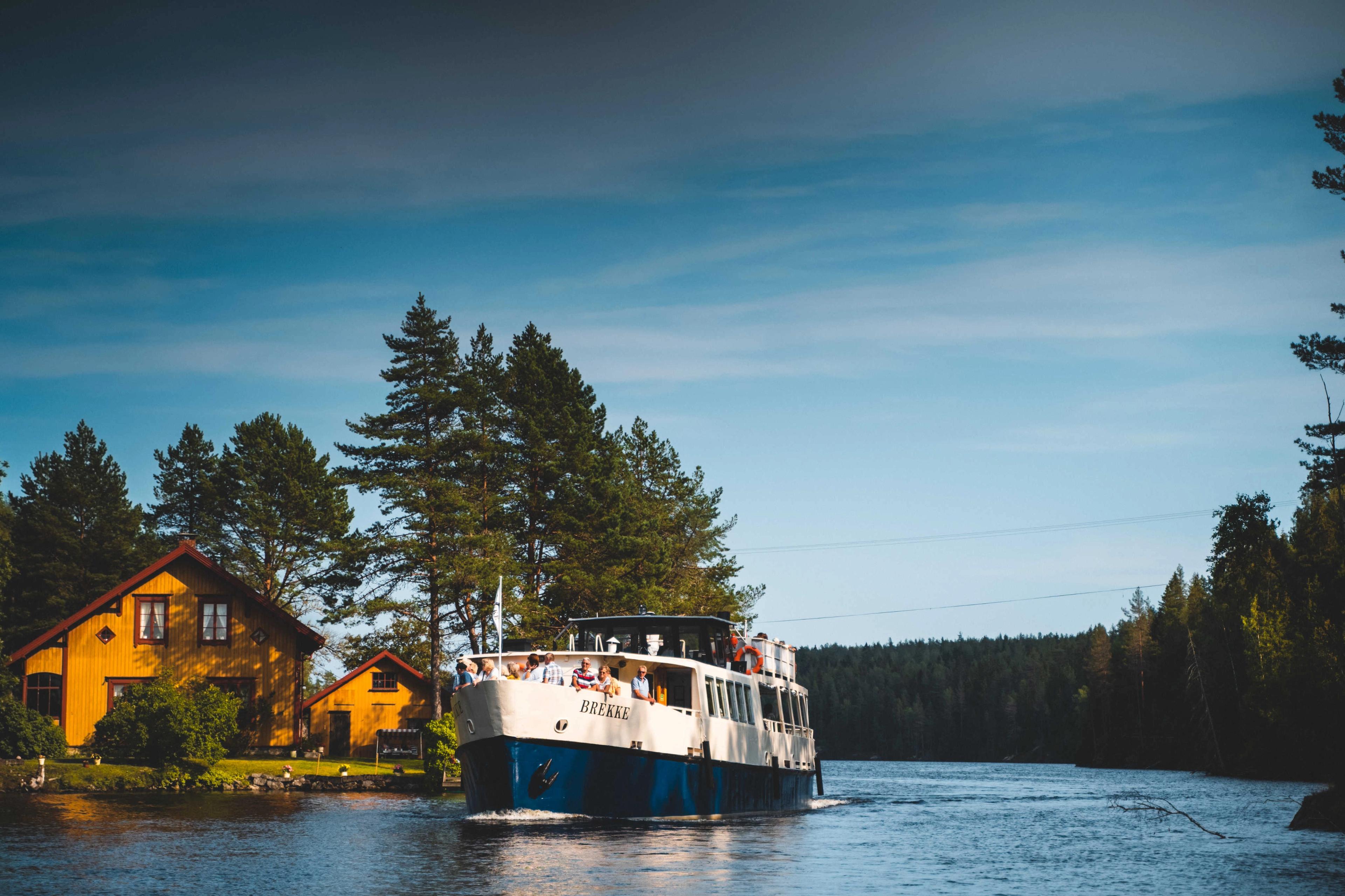 MS Brekke Båttur på Haldenkanalen
