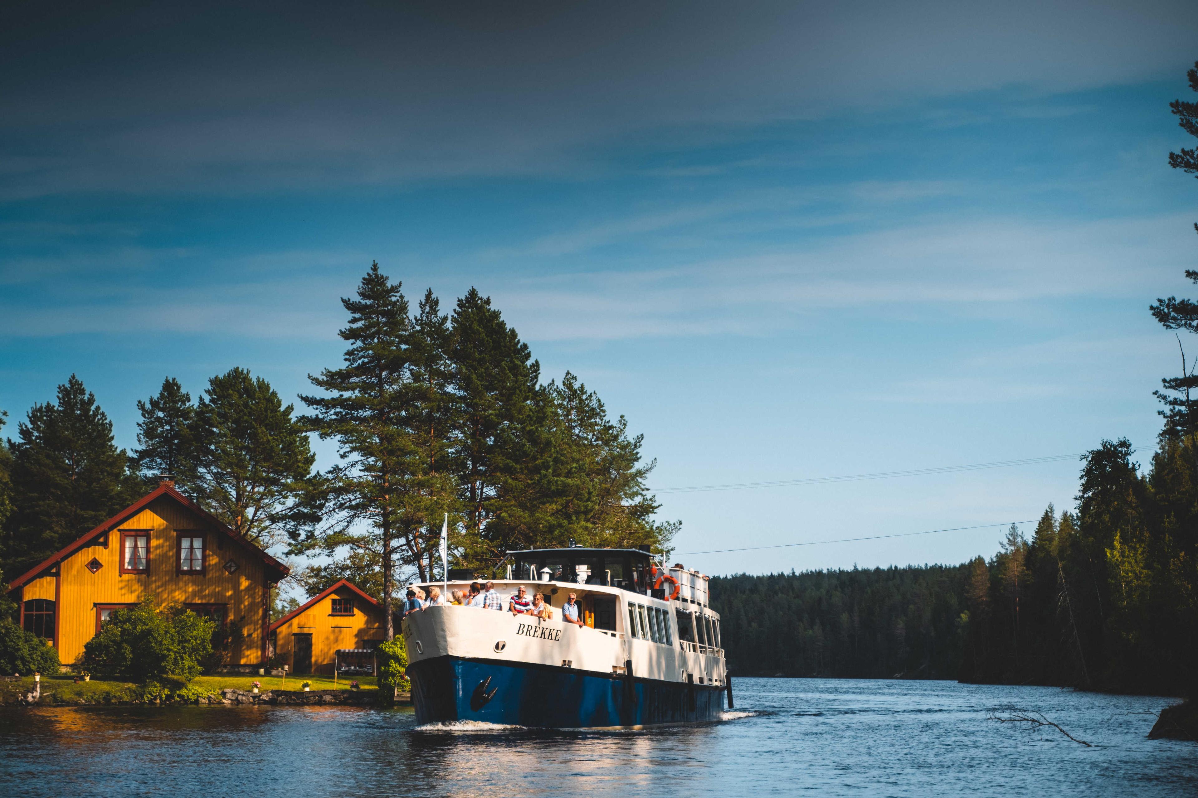 MS Brekke Båttur på Haldenkanalen