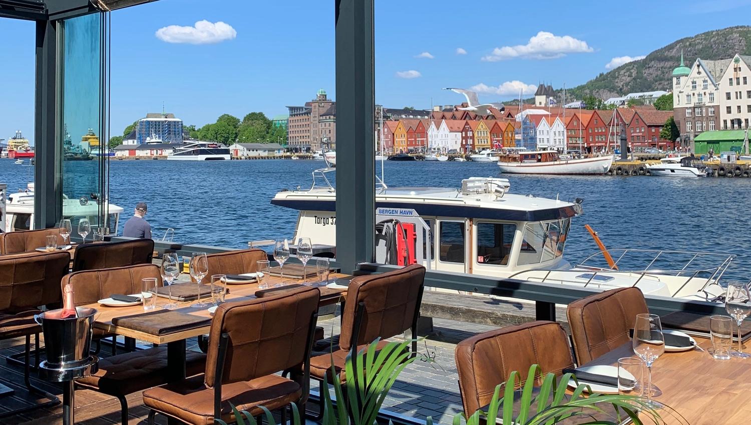 Enjoy the view of Bryggen