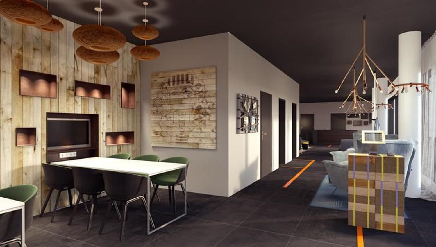 Inside Comfort Hotel Xpress Tromsø