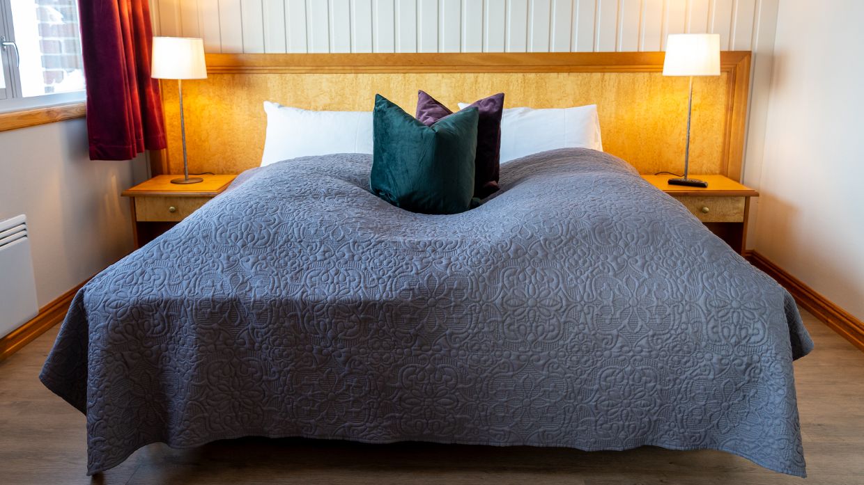 Lygnasæter hotell, dobbeltrom