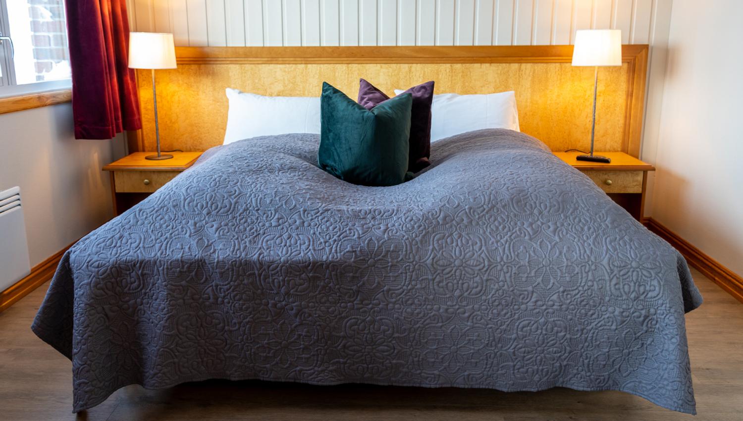 Lygnasæter hotell, dobbeltrom