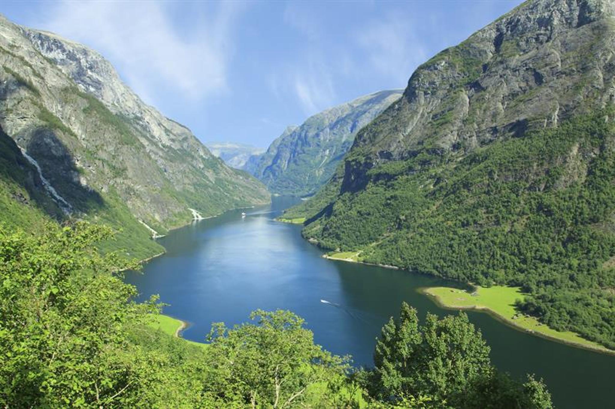 Nærøyfjord Sightseeing rundtur