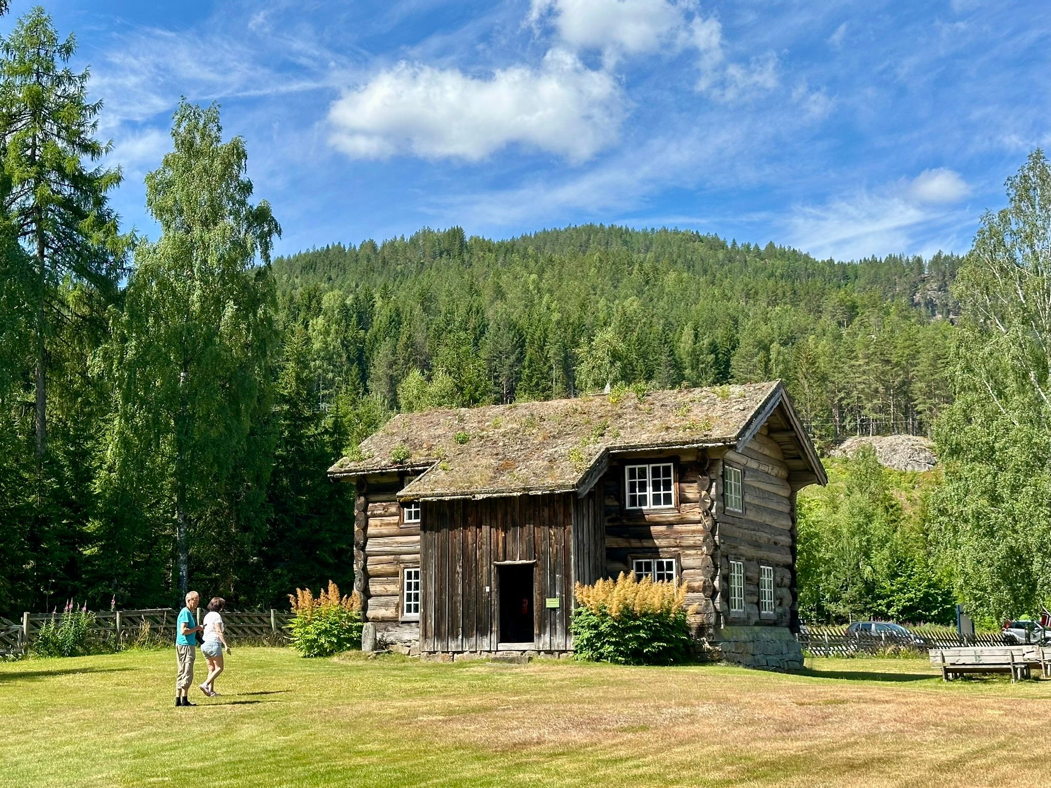 Flekstveitstoga på Kviteseid bygdetun
