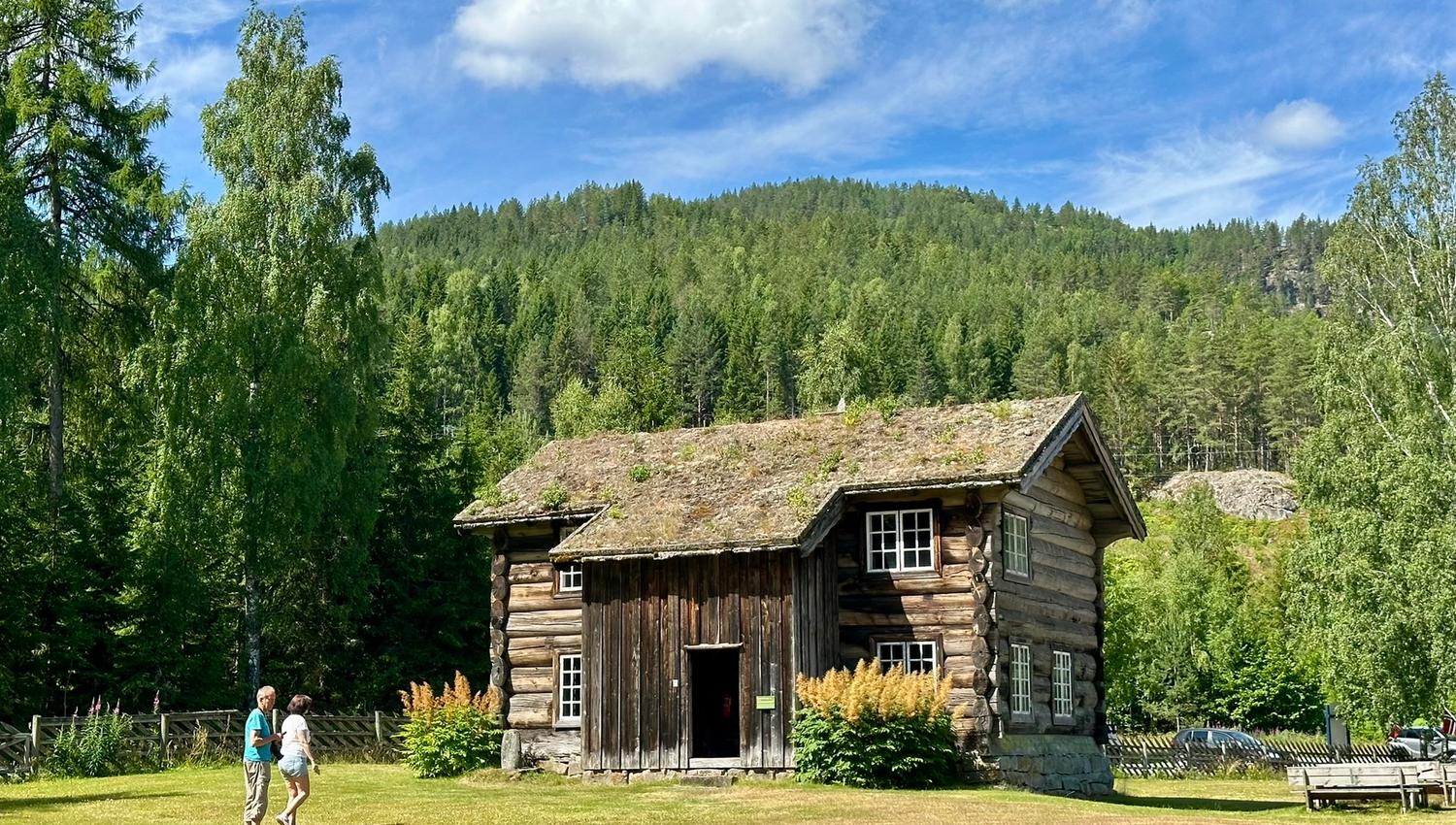Flekstveitstoga på Kviteseid bygdetun