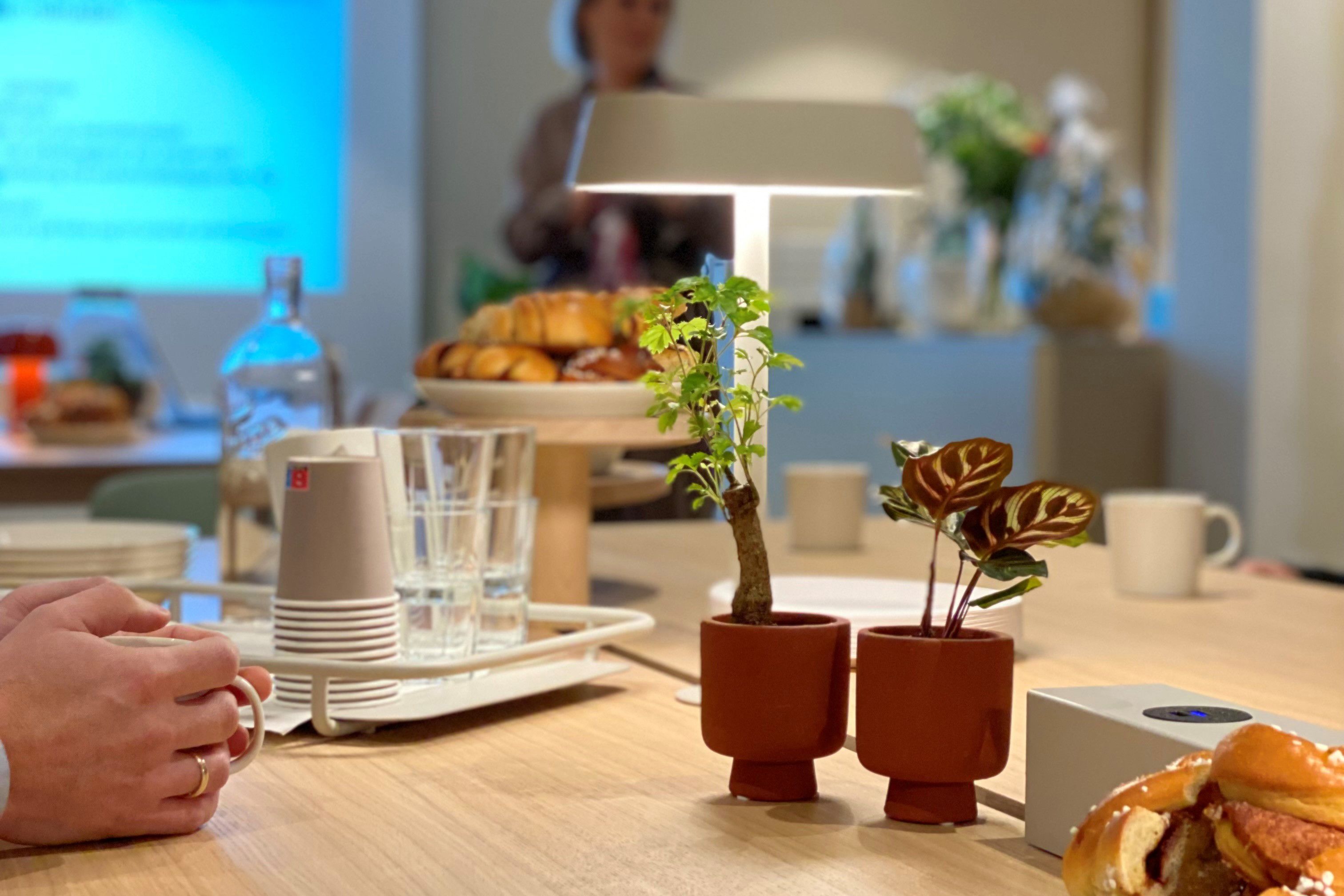 Møterom hos SkaparLINKEN