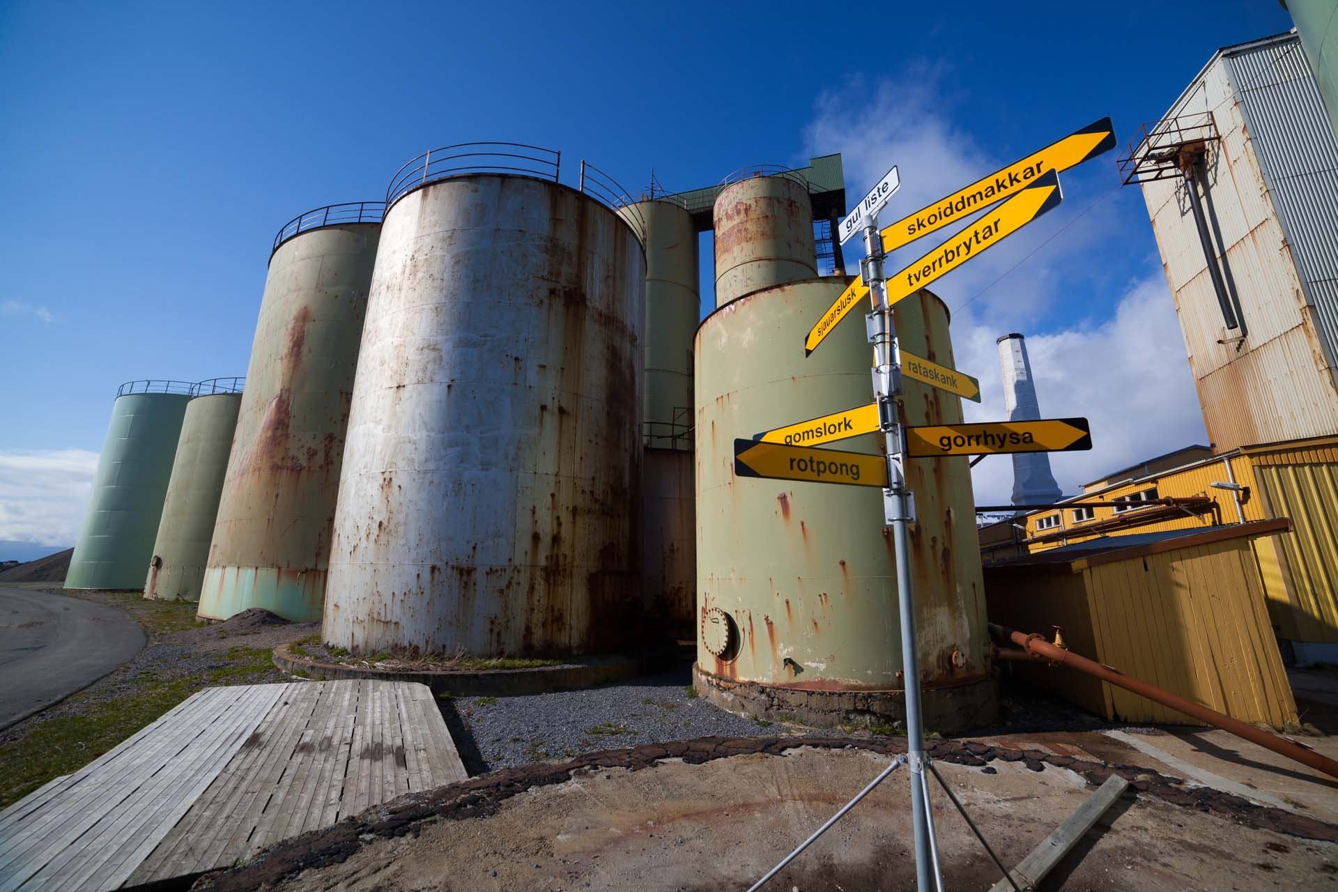 Neptun Herring Oil Factory