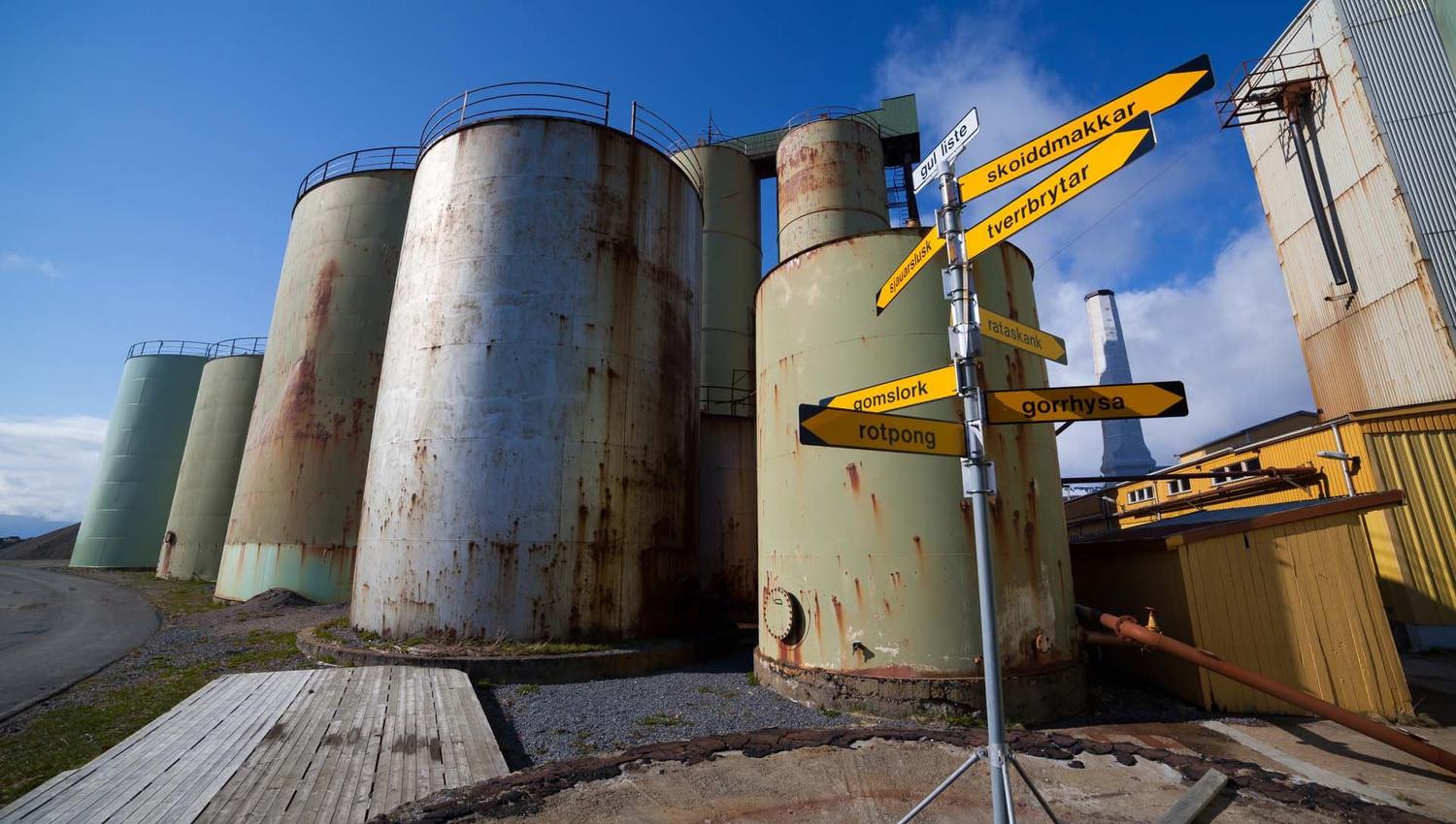 Neptun Herring Oil Factory