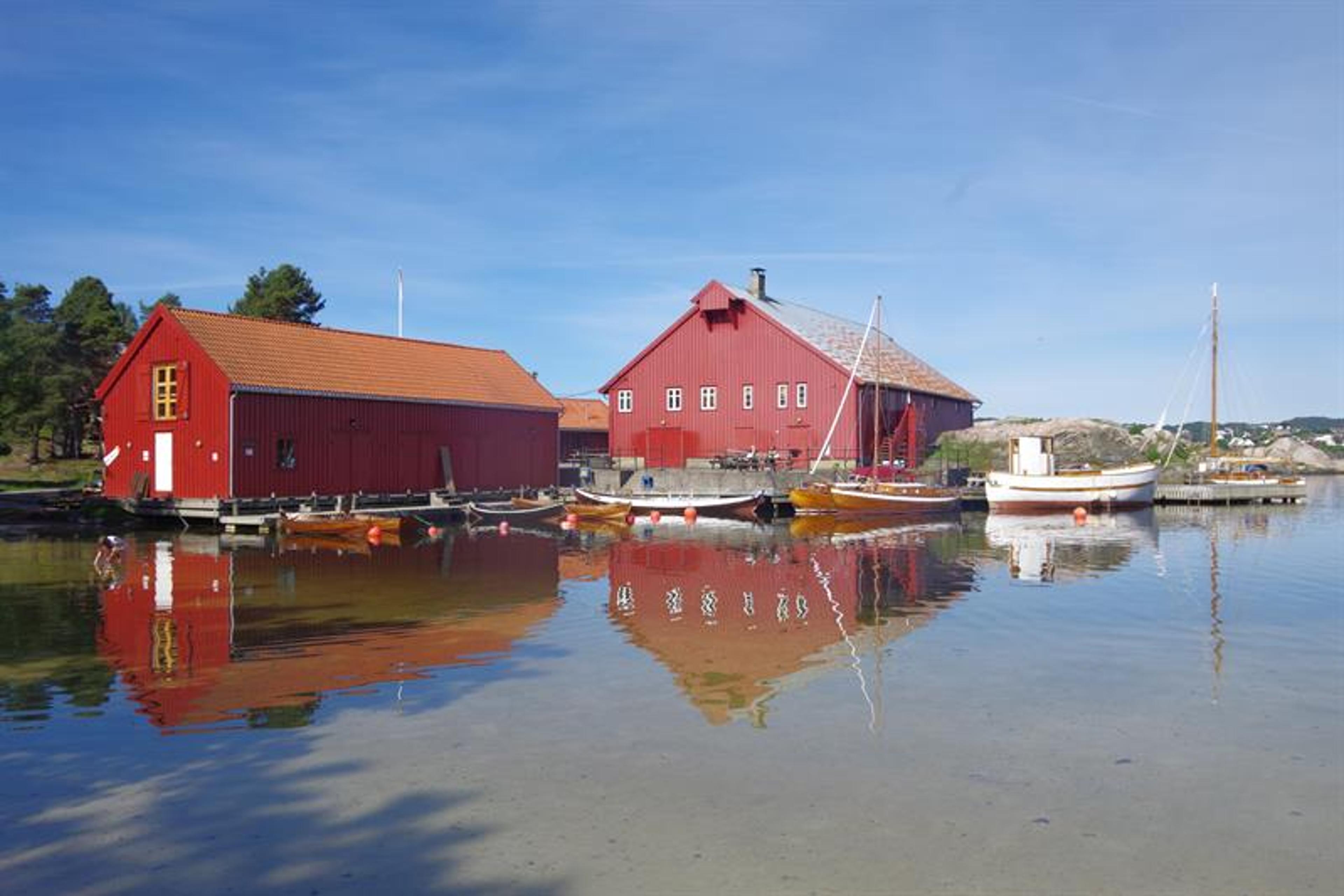 Bragdøya coast culture center