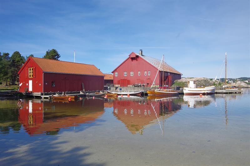 Bragdøya coast culture center