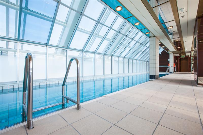 Pool at Radisson Blu Plaza