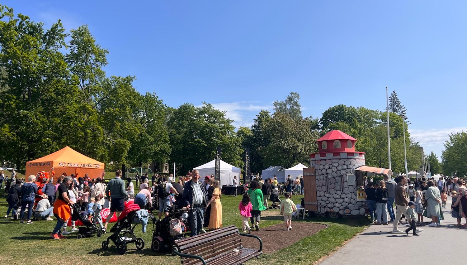 Drammen park