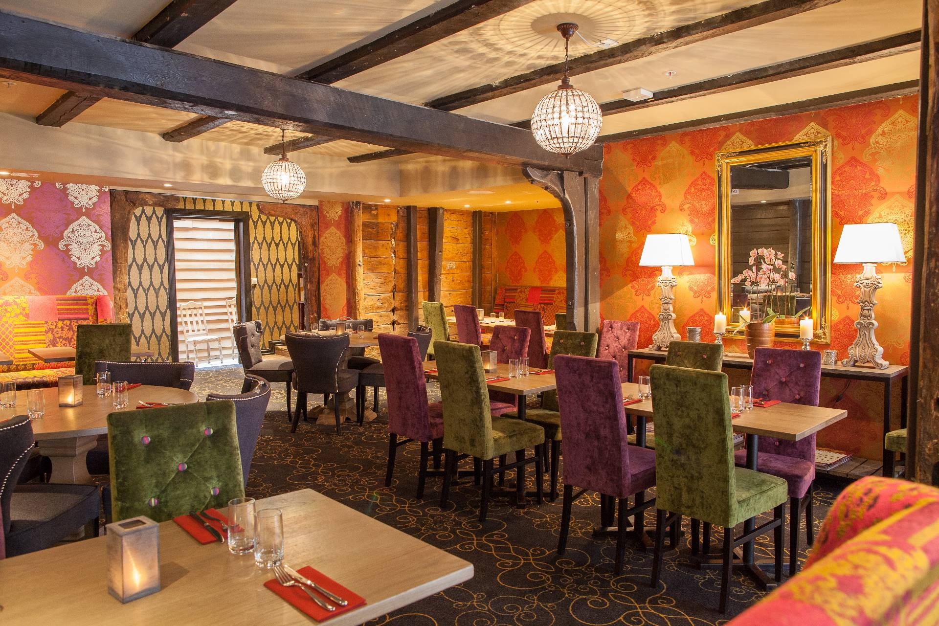 Breakfast room The Hanseatic Hotel