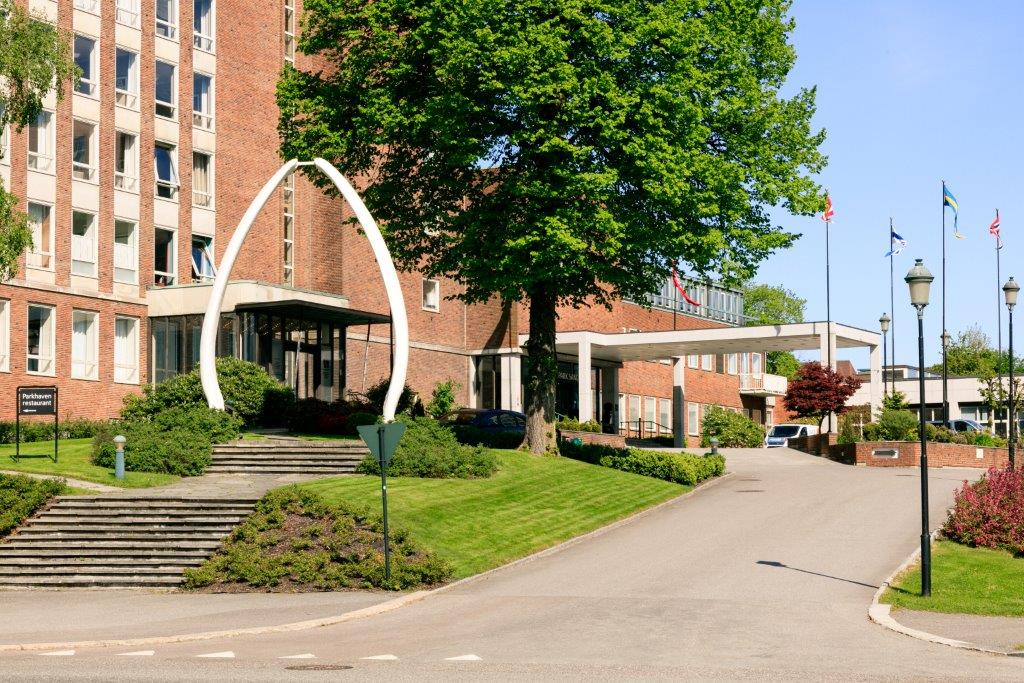 Scandic Park Sandefjord facade