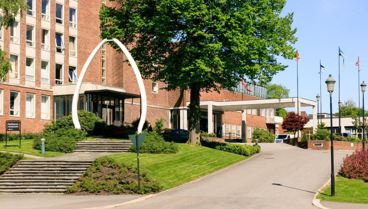 Scandic Park Sandefjord facade