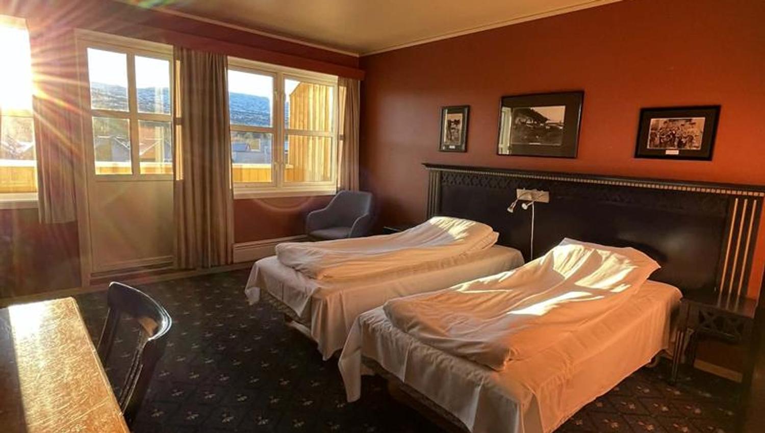Foto: Grong hotell