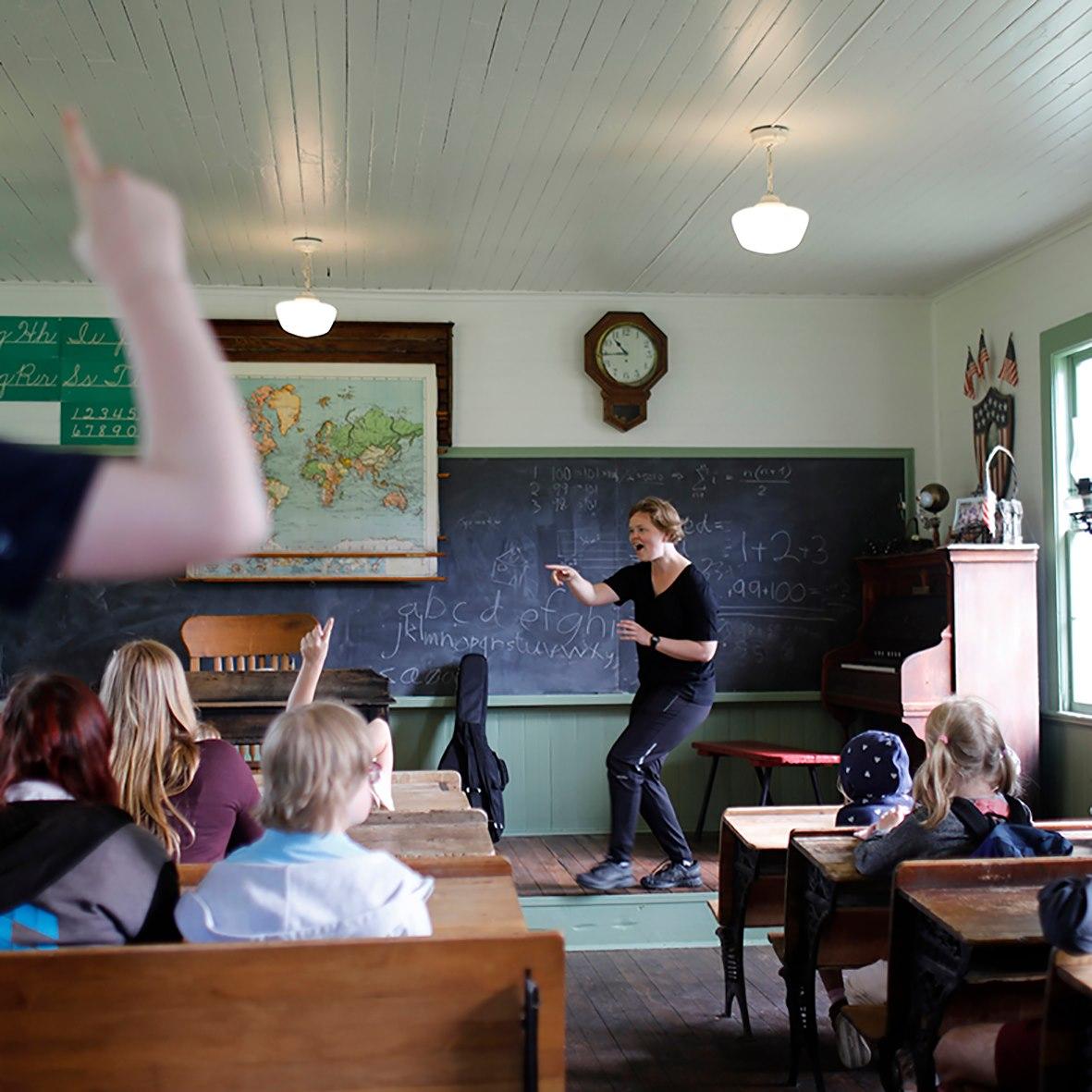 Norsk utvandrermuseum undevisning