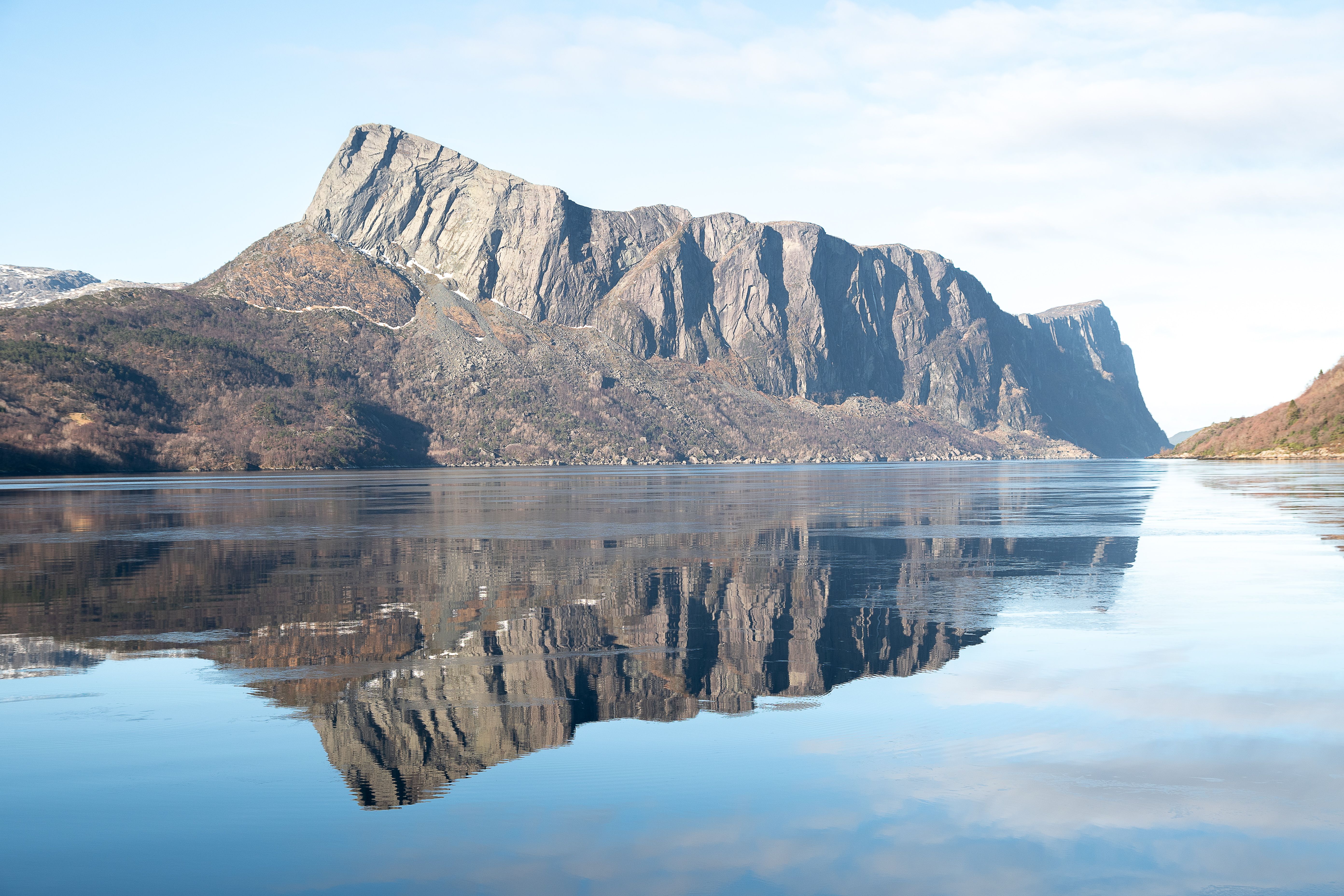 Fjellmassivet Lihesten