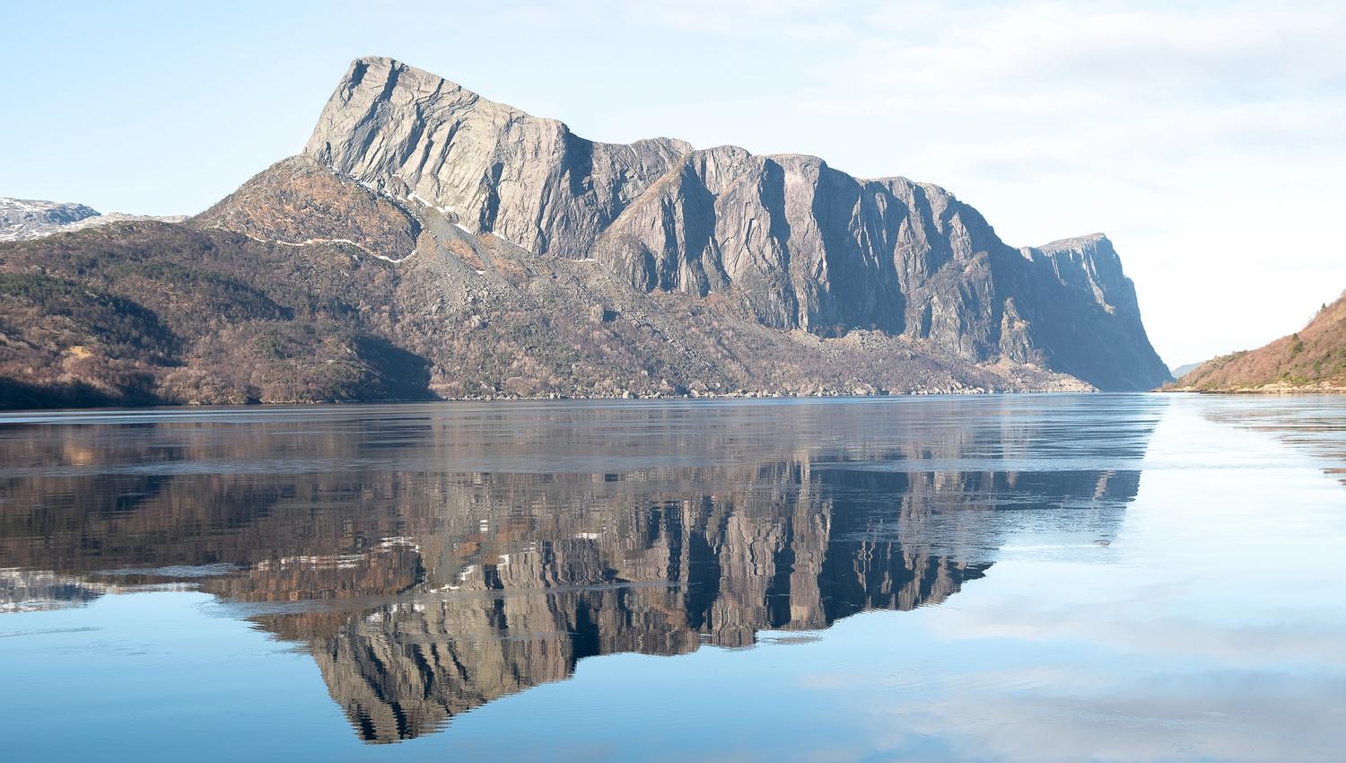 Fjellmassivet Lihesten