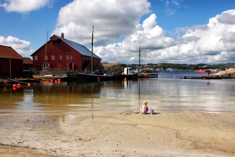 Saltebua på Bragdøya - Kveldsarrangement