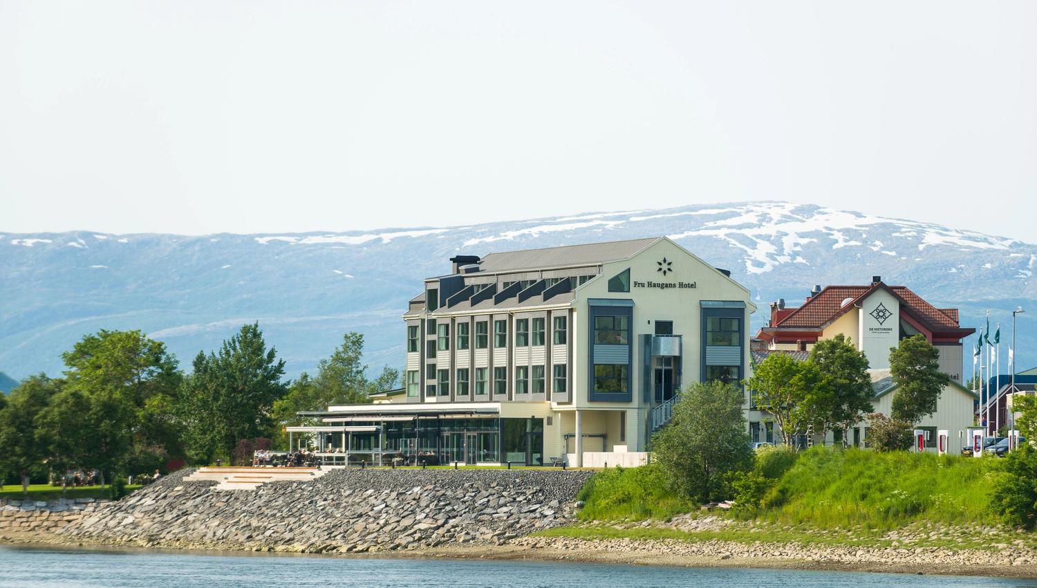 Fru Haugans Hotel, Mosjøen