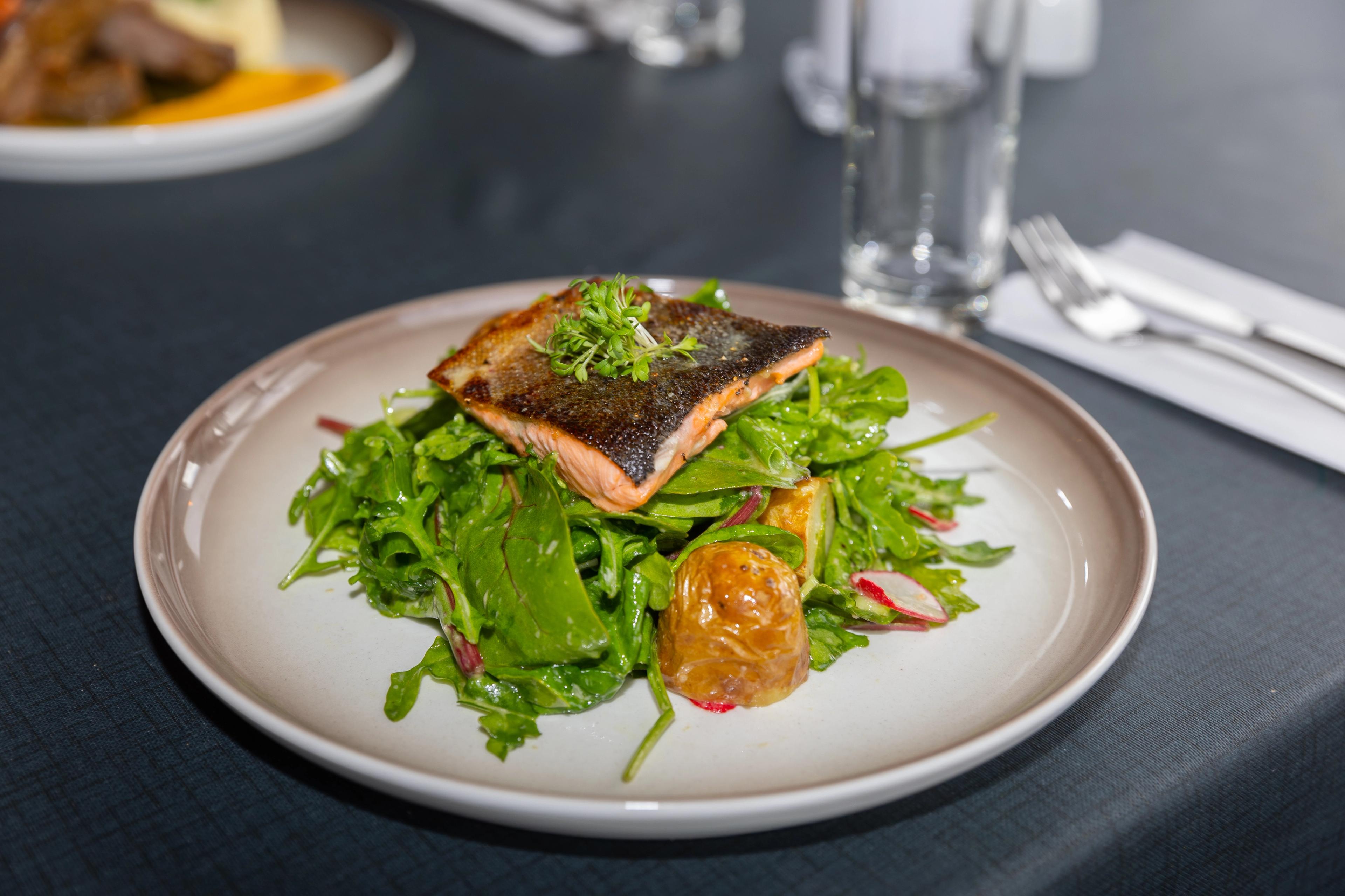 Tempting dishes on the menu