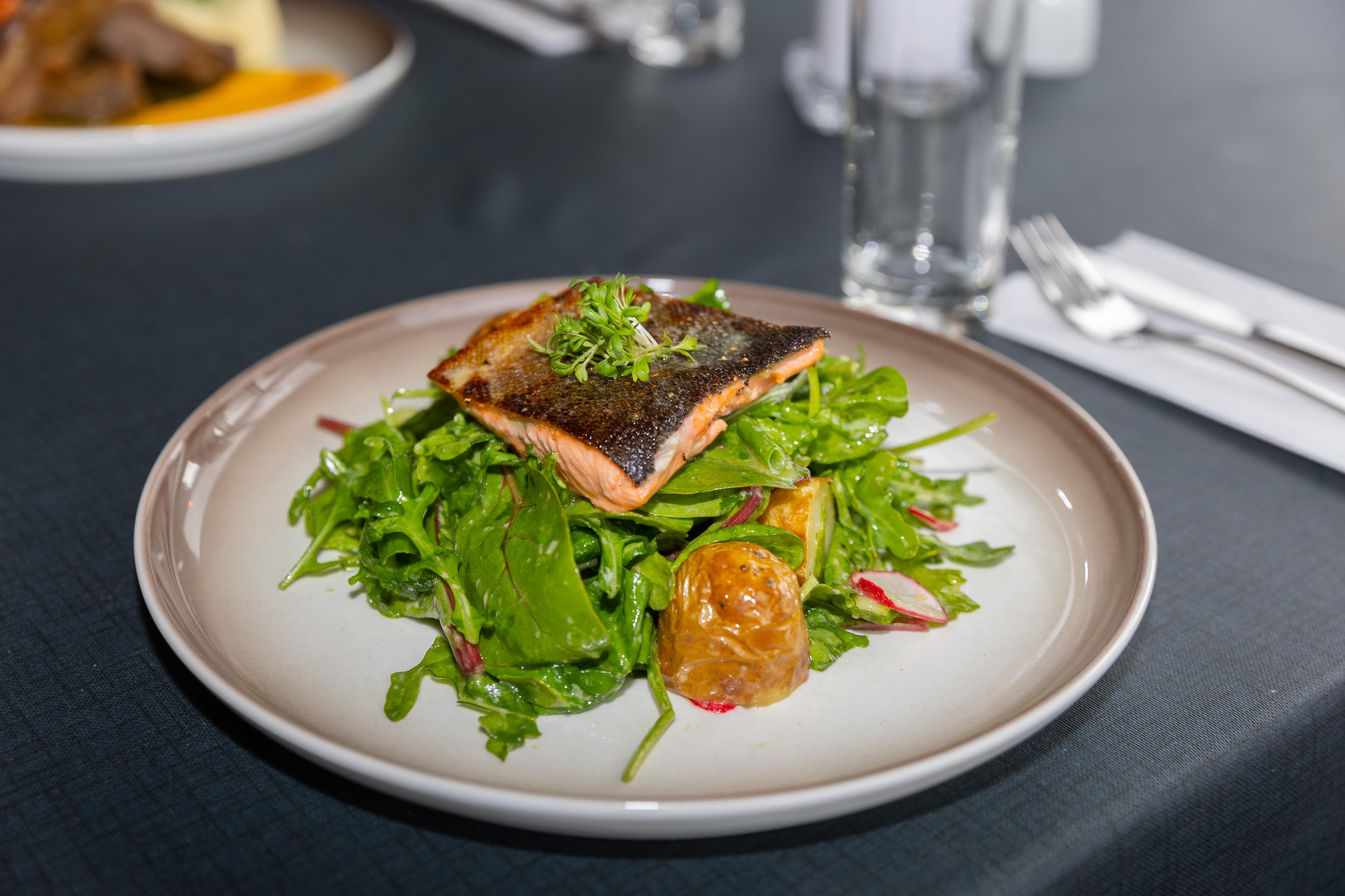 Tempting dishes on the menu