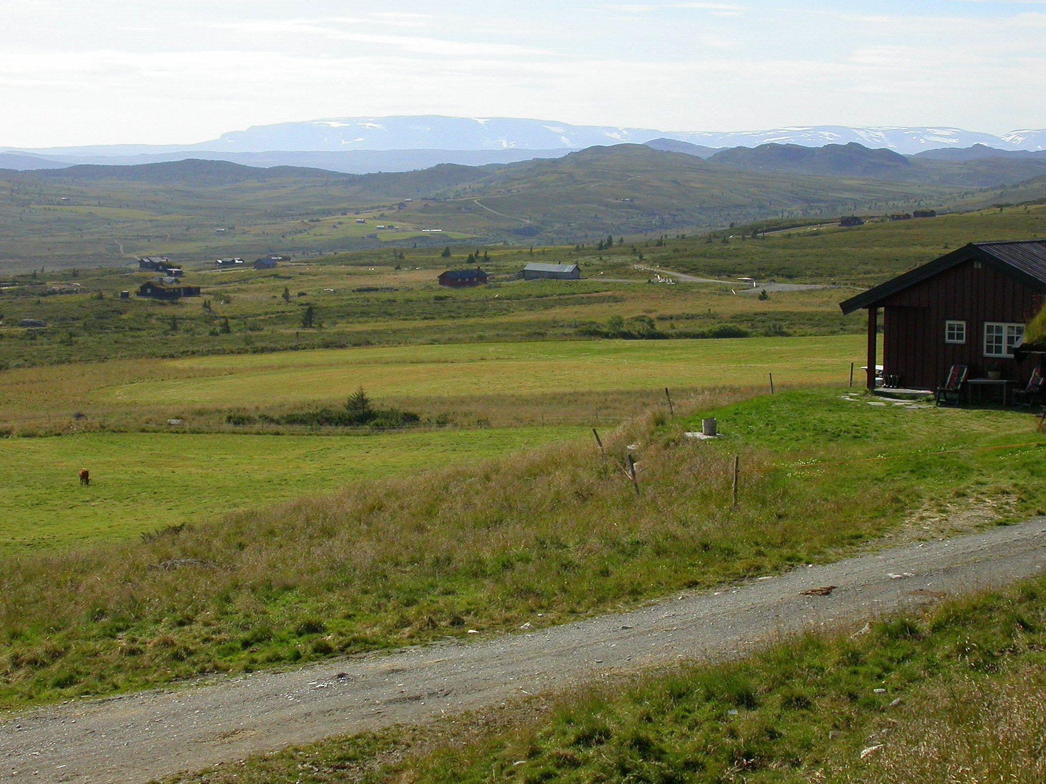 Fint å sykle på Votndalsåsen