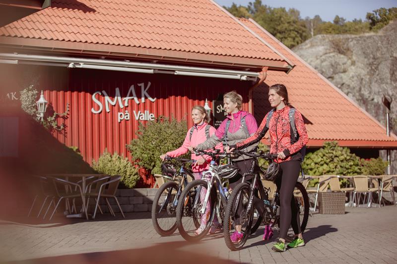 Cycle  route from Langesund to Kragerø