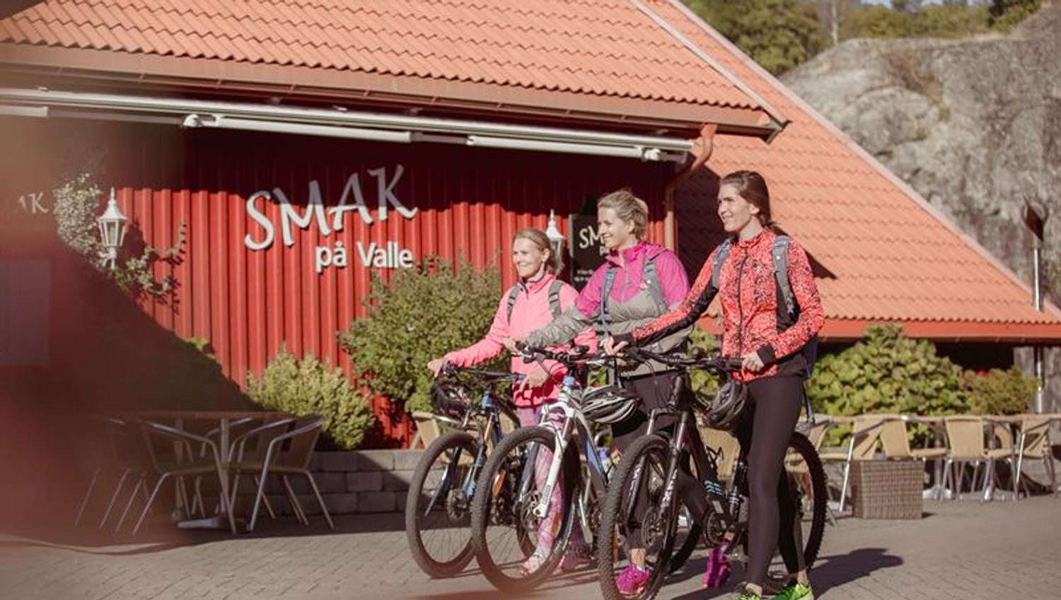 Cycle route from Langesund to Kragerø