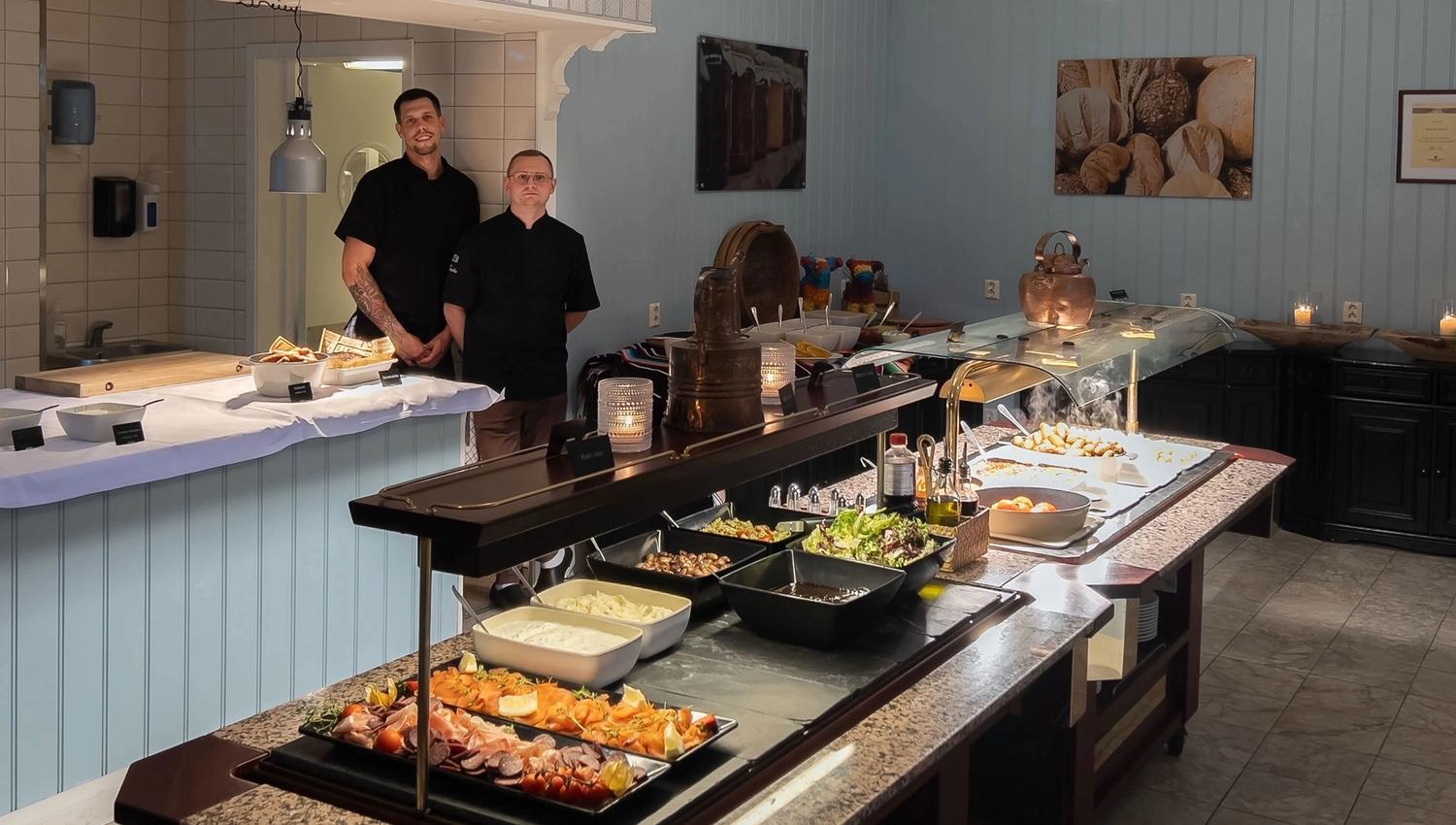 Buffet Hafjell Hotel