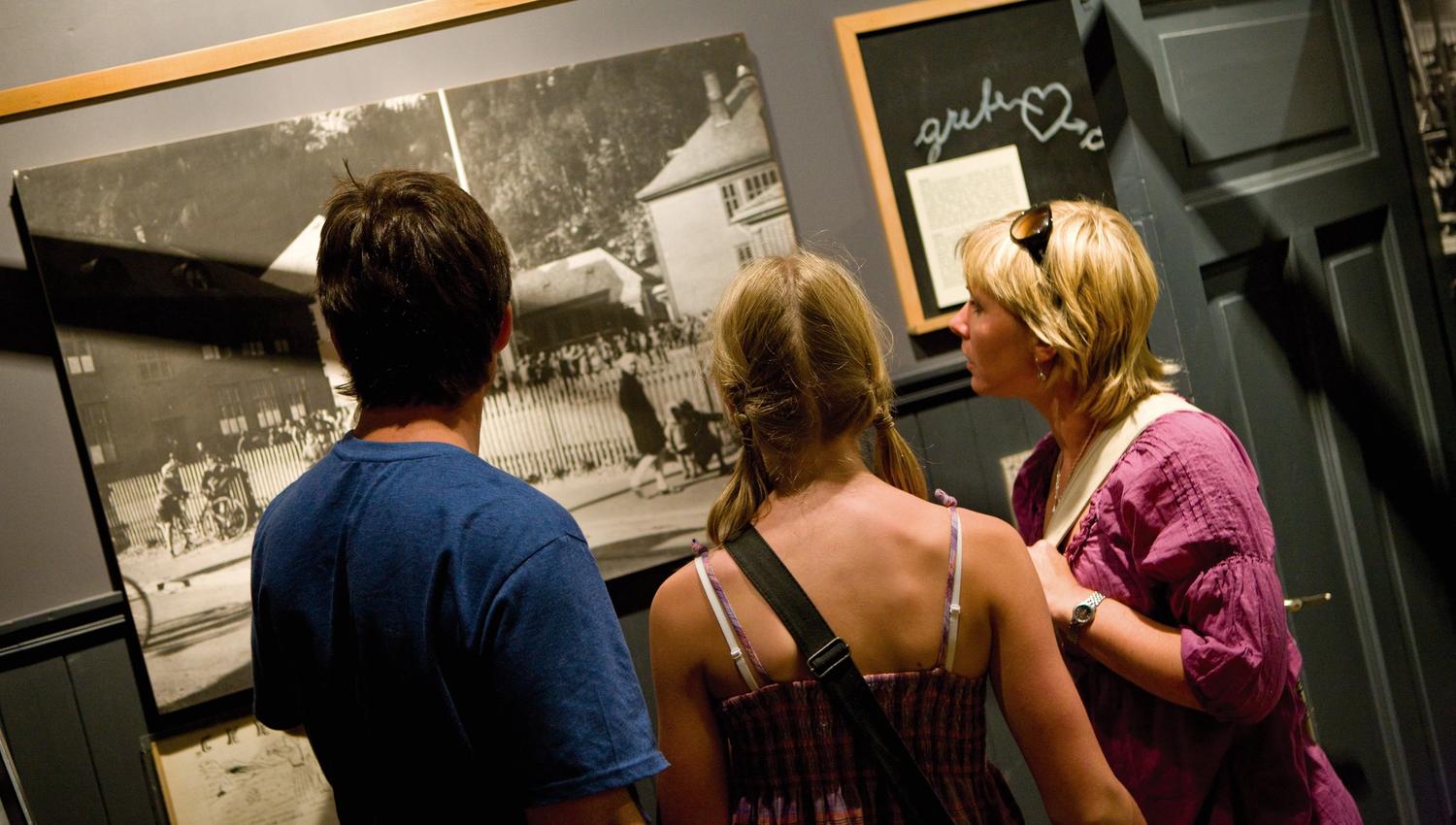 Utstilling Industristedet Rjukan