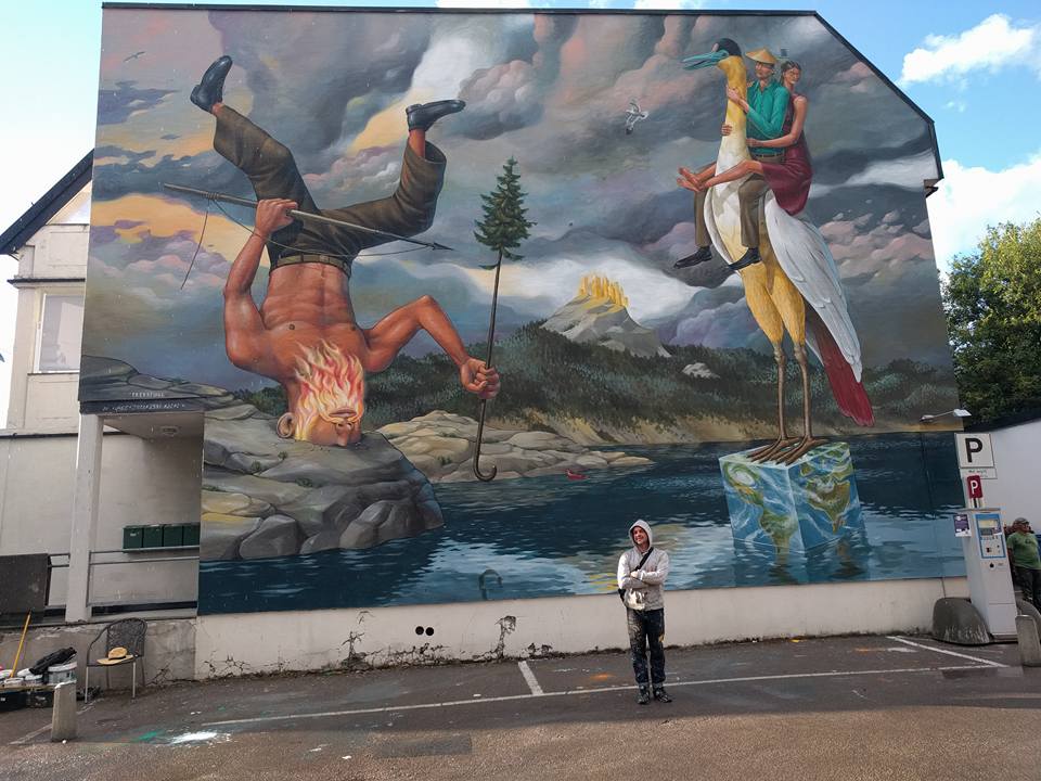 Aleksei Bordusov fra Ukraina