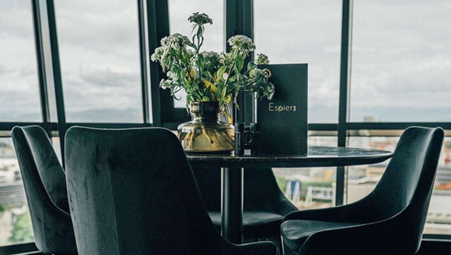 Cocktail bar on the 14th floor