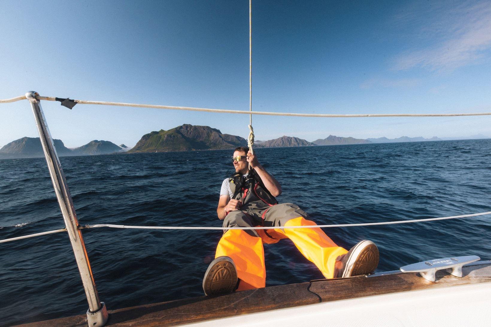 Adventure Off the Beaten Path in Steigen and Lofoten