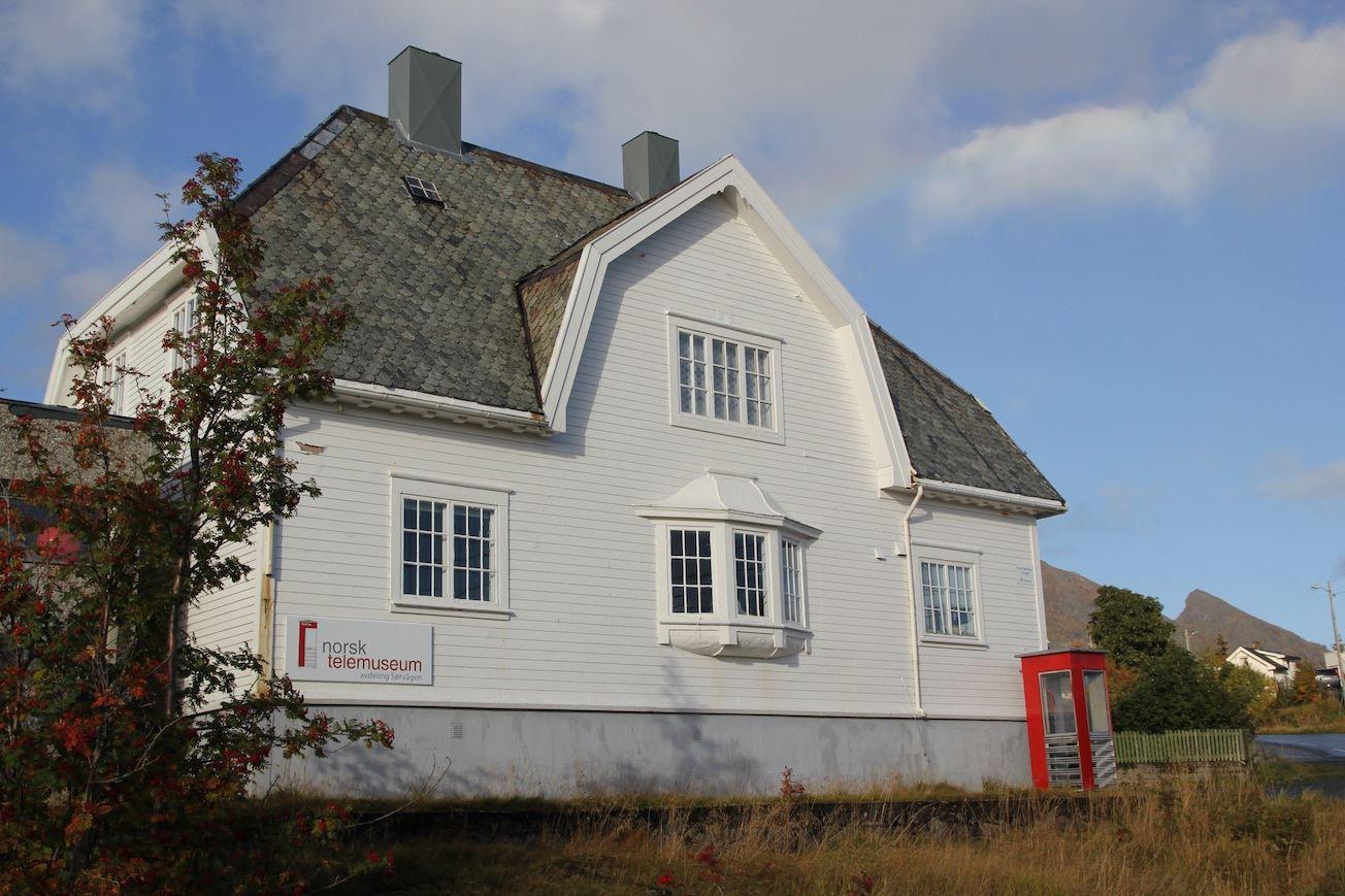 Sørvågen Radio - Telecom Museum