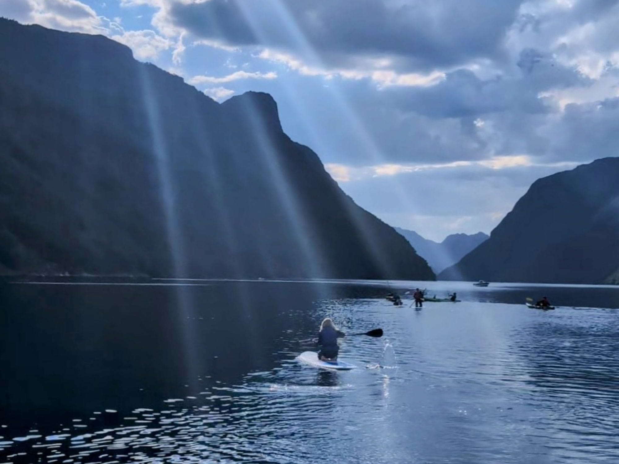 Frafjord SUP & Kayak