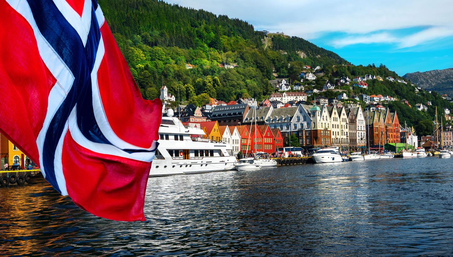 Bryggen i Bergen