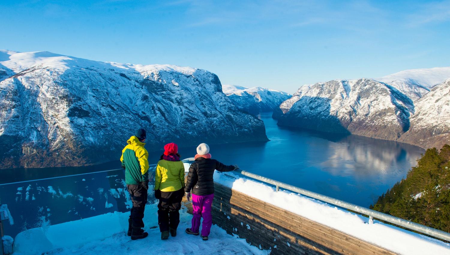 Trugetur ved Stegastein