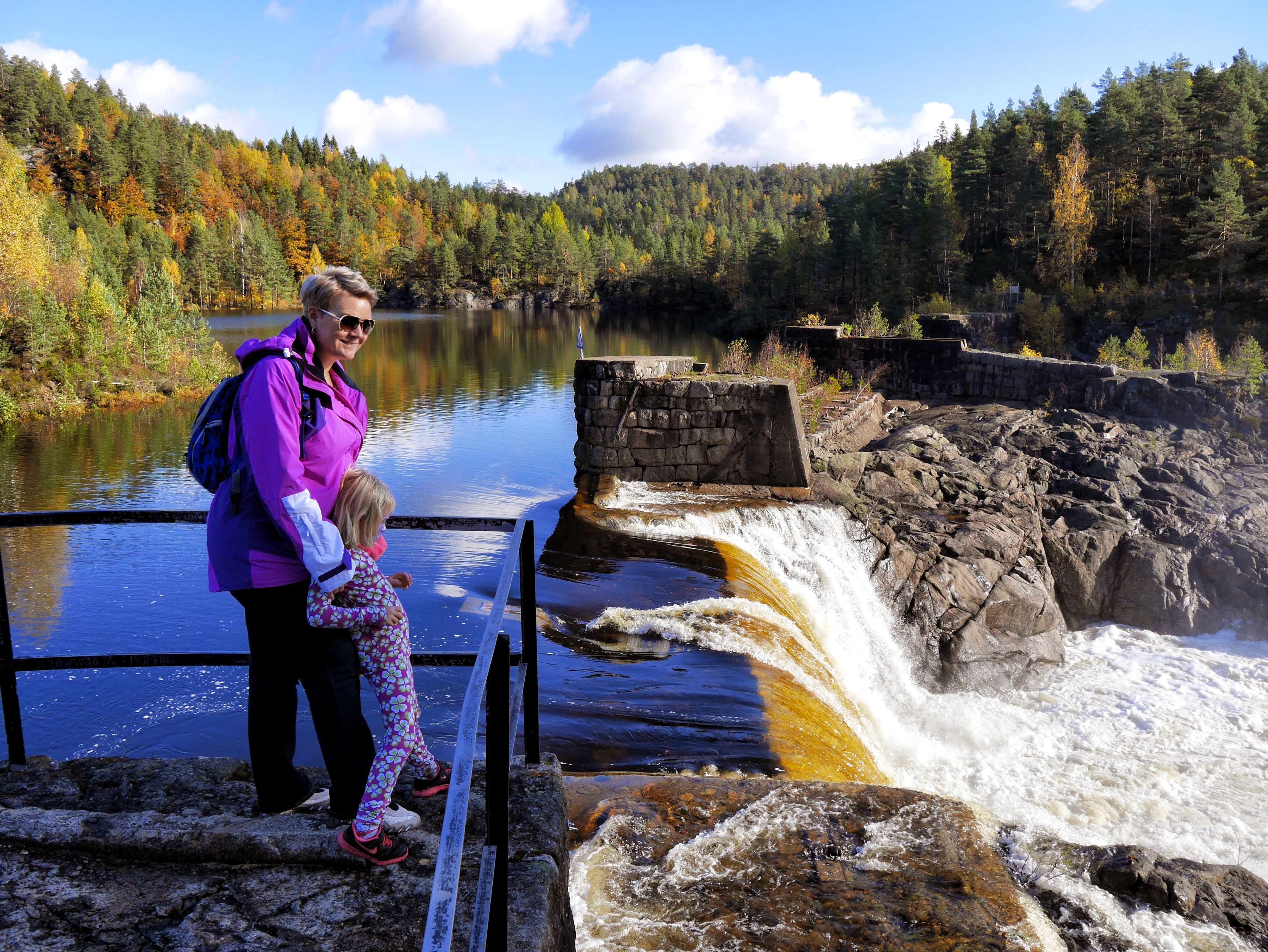 Foss ved Tømmerrenna i Vennesla