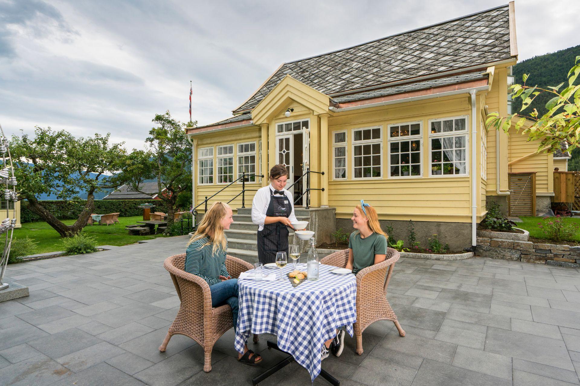 Walaker Hotell - Restaurant